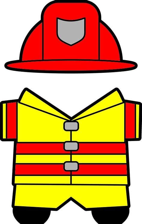 Printable Fireman Hat Template